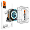 Spigen Glass EZ Fit 2 Pack - Apple Watch Ultra 2/Ultra 49mm AGL05556