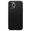 Spigen Liquid Air, black - iPhone 12/Pro ACS01701