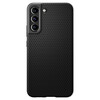Spigen Liquid Air, matte black - Samsung Galaxy S22 ACS03987