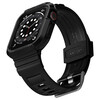 Spigen Rugged Armor Pro, black - Apple Watch 45mm/44mm 062CS25324