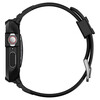 Spigen Rugged Armor Pro, black - Apple Watch 45mm/44mm 062CS25324