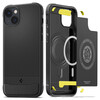 Spigen Rugged Armor MagSafe, matte black - iPhone 14 ACS05036
