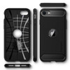 Spigen Rugged Armor, black - iPhone SE (2022/2020) ACS00944