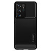 Spigen Rugged Armor, black - Galaxy S21 Ultra ACS02349