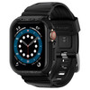 Spigen Rugged Armor Pro, black - Apple Watch 45mm/44mm 062CS25324