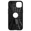 Spigen Rugged Armor, matte black - iPhone 13 ACS03518