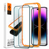 Spigen tR Align Master 2 Pack, FC black - iPhone 14 Pro AGL05216