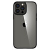 Spigen Ultra Hybrid, matte black - iPhone 13 Pro ACS03262