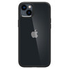 Spigen Ultra Hybrid, matte black - iPhone 14 ACS05041