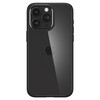 Spigen Ultra Hybrid, matte black - iPhone 15 Pro Max ACS06570