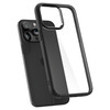 Spigen Ultra Hybrid, matte black - iPhone 15 Pro Max ACS06570