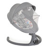 Cangaroo Ηλεκτρικό Relax Μωρού Iswing Dark Grey Με Μουσική Για Παιδί Έως 9Kg 107885