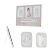 Cangaroo Κορνίζα Για Αποτύπωμα Μωρού Hand And Foot Print 108100 Από Ξύλο 108100