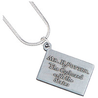 The Carat Shop Harry Potter Hogwarts Acceptance Letter Necklace