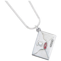 The Carat Shop Harry Potter Hogwarts Acceptance Letter Necklace