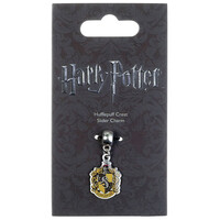 The Carat Shop Harry Potter Hufflepuff Crest Slider Charm