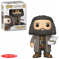 Funko Pop! Harry Potter - Rubeus Hagrid With Birthday Cake #78 Vinyl Figure (15cm)