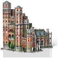 Wrebbit Παζλ 3d 845τεμ. (W3d-2017) Game of Thrones- the red Keep