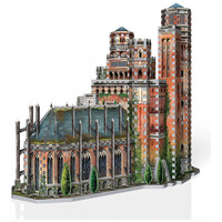 Wrebbit Παζλ 3d 845τεμ. (W3d-2017) Game of Thrones- the red Keep