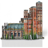 Wrebbit Παζλ 3d 845τεμ. (W3d-2017) Game of Thrones- the red Keep