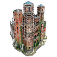 Wrebbit Παζλ 3d 845τεμ. (W3d-2017) Game of Thrones- the red Keep