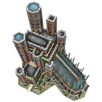 Wrebbit Παζλ 3d 845τεμ. (W3d-2017) Game of Thrones- the red Keep