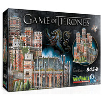 Wrebbit Παζλ 3d 845τεμ. (W3d-2017) Game of Thrones- the red Keep