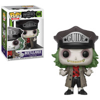 Funko Pop! Movies: Beetlejuice - Beetlejuice Guide With hat #605 Vinyl Figure
