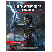 Wizards of the Coast Dungeons & Dragons rpg Guildmasters' Guide to Ravnica English Wotcc58350000
