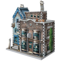 Wrebbit Παζλ 3d 295τεμ. (W3d-0508) Harry Potter - Ollivander's Wand Shop & Supplies