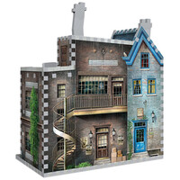 Wrebbit Παζλ 3d 295τεμ. (W3d-0508) Harry Potter - Ollivander's Wand Shop & Supplies