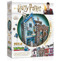 Wrebbit Παζλ 3d 295τεμ. (W3d-0508) Harry Potter - Ollivander's Wand Shop & Supplies