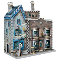 Wrebbit Παζλ 3d 295τεμ. (W3d-0508) Harry Potter - Ollivander's Wand Shop & Supplies