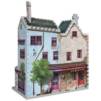 Wrebbit Παζλ 3d 305τεμ. (W3d-0509) Harry Potter - Quality Quidditch Supplies & Slug & Jiggers