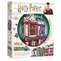 Wrebbit Παζλ 3d 305τεμ. (W3d-0509) Harry Potter - Quality Quidditch Supplies & Slug & Jiggers