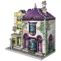 Wrebbit Παζλ 3d 290τεμ. (W3d-0510) Harry Potter - Madam Malkin's & Florean Fortescue's ice Cream