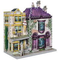 Wrebbit Παζλ 3d 290τεμ. (W3d-0510) Harry Potter - Madam Malkin's & Florean Fortescue's ice Cream