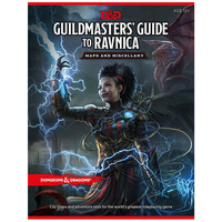 Wizards of the Coast Dungeons & Dragons rpg Guildmasters' Guide to Ravnica - Maps & Miscellany English Wotcc58590000
