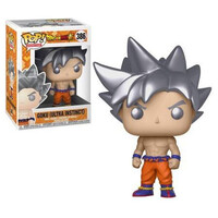 Funko Pop! Animation: Dragon Ball Super - Goku (Ultra Instict) #386 Vinyl Figure