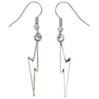 The Carat Shop Harry Potter Lightning Bolt Earrings We0105