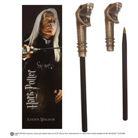 Noble Collection Harry Potter pen & Bookmark Lucius Malfoy Nob7984