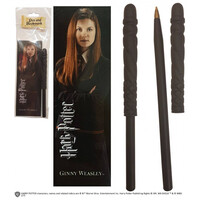 Noble Collection Harry Potter Ginny Weasley Wand Pend and Bookmark Nn7986