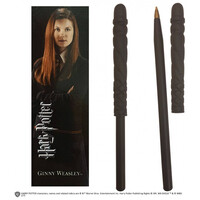 Noble Collection Harry Potter Ginny Weasley Wand Pend and Bookmark Nn7986