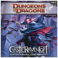 Επιτραπέζιο Dungeons & Dragons Castle Ravenloft Board Game (Στα Αγγλικά)