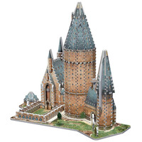 Wrebbit Παζλ 3d 850τεμ. (W3d-2014) Harry Potter - Hogwarts Great Hall