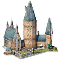 Wrebbit Παζλ 3d 850τεμ. (W3d-2014) Harry Potter - Hogwarts Great Hall