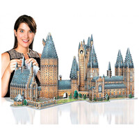 Wrebbit Παζλ 3d 850τεμ. (W3d-2014) Harry Potter - Hogwarts Great Hall