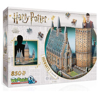 Wrebbit Παζλ 3d 850τεμ. (W3d-2014) Harry Potter - Hogwarts Great Hall