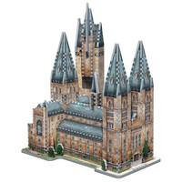 Wrebbit Παζλ 3d 875τεμ. (W3d-2015) Harry Potter - Hogwarts Astronomy Tower