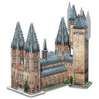 Wrebbit Παζλ 3d 875τεμ. (W3d-2015) Harry Potter - Hogwarts Astronomy Tower